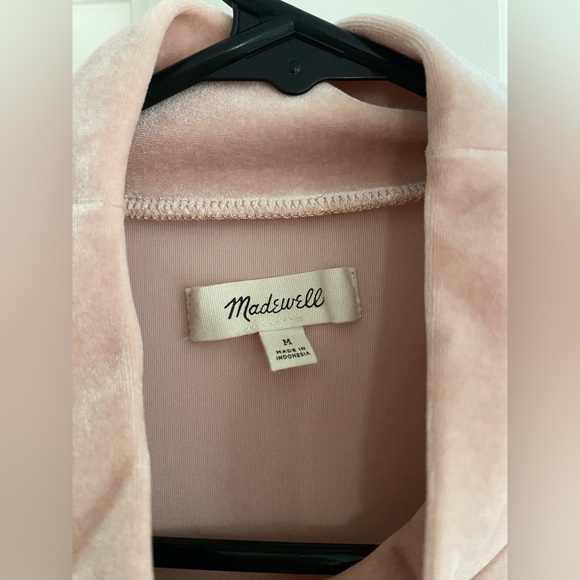 MADEWELL VELVET TOP - Picture 5 of 5